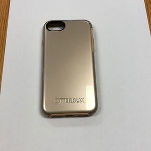Otterbox new gold phone case, iPhone 8, NOT Plus